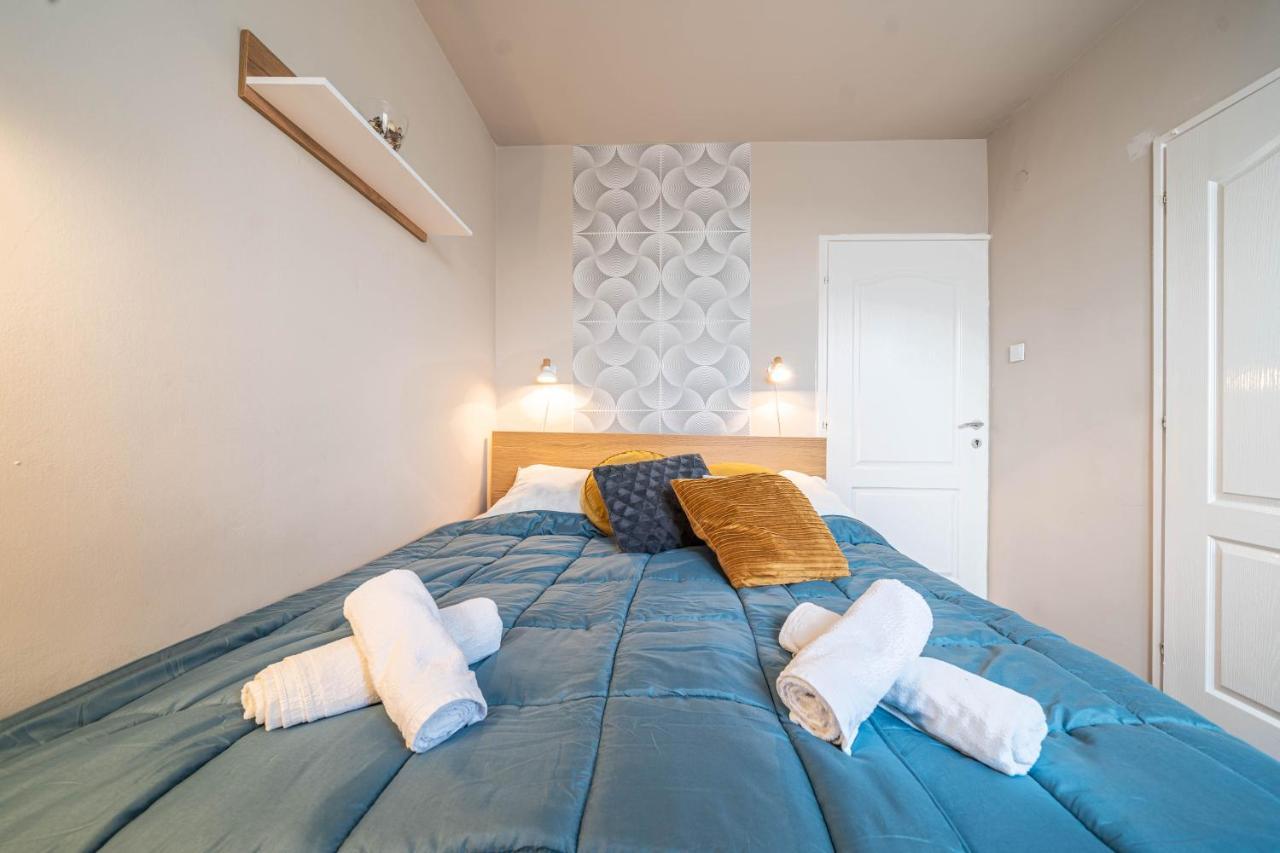 Pastelle Apartment With Own Parking Place Budapeste Exterior foto